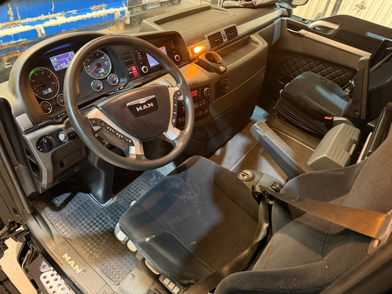 משאית הרמת וו MAN TGX 26.400 6X2 + HOOKLIFT PALIFT 20T - LIFT + STEERING AXLE - EURO 5 - SLEEPERCAB - BE TRUCK: תמונה 9