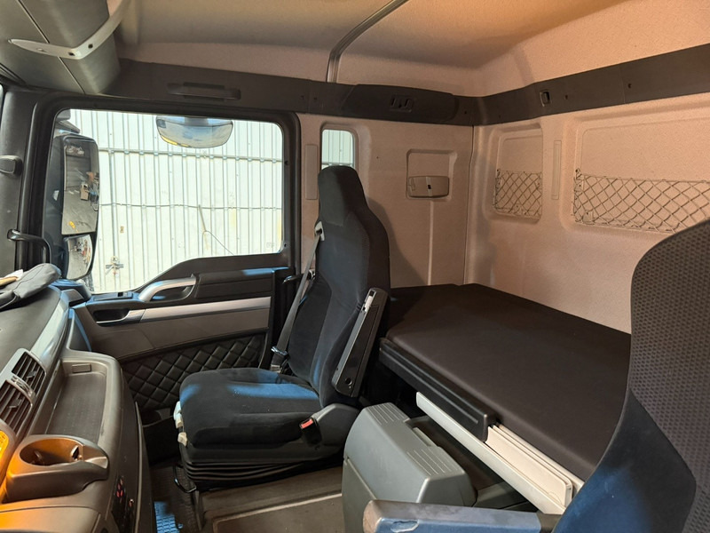 משאית הרמת וו MAN TGX 26.400 6X2 + HOOKLIFT PALIFT 20T - LIFT + STEERING AXLE - EURO 5 - SLEEPERCAB - BE TRUCK: תמונה 10