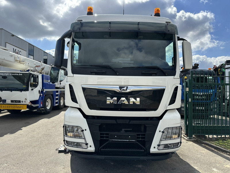 MAN TGX 35.420 8x4-4 TRIDEM + CRANE (26m!) HIAB X-HIPRO 408 E-5 + JIB 100X-5 - PLATFORM 6m40 - *306.245km* - BE TRUCK - משאית מנוף: תמונה 5 MAN TGX 35.420 8x4-4 TRIDEM + CRANE (26m!) HIAB X-HIPRO 408 E-5 + JIB 100X-5 - PLATFORM 6m40 - *306.245km* - BE TRUCK - משאית מנוף: תמונה 5