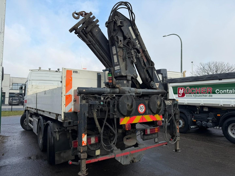 Mercedes-Benz ACTROS 2544 6x2 MP2 PRITSCHE + KRAN ATLAS 165.2E (3x HYDR) - RADIO - *FULL AIR* - LIFT + STEERING AXLE - *299.000km* - PLATFORM 6m50 - משאית צד נופל/ שטוחה, משאית מנוף: תמונה 5 Mercedes-Benz ACTROS 2544 6x2 MP2 PRITSCHE + KRAN ATLAS 165.2E (3x HYDR) - RADIO - *FULL AIR* - LIFT + STEERING AXLE - *299.000km* - PLATFORM 6m50 - משאית צד נופל/ שטוחה, משאית מנוף: תמונה 5