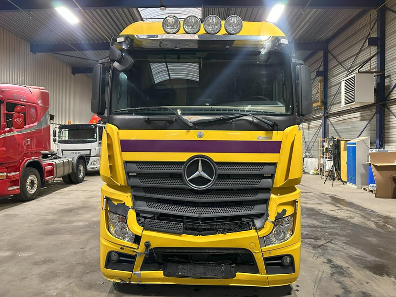 Mercedes-Benz ACTROS 2745 6x2 OPRIJWAGEN / AUTOTRANSPORTER / MACHINE CARRIER - WINCH - 6m10 - EURO 5 - LIFT AXLE - HYDR RAMPS - NL TRUCK - משאית הובלה אוטומטית: תמונה 3 Mercedes-Benz ACTROS 2745 6x2 OPRIJWAGEN / AUTOTRANSPORTER / MACHINE CARRIER - WINCH - 6m10 - EURO 5 - LIFT AXLE - HYDR RAMPS - NL TRUCK - משאית הובלה אוטומטית: תמונה 3