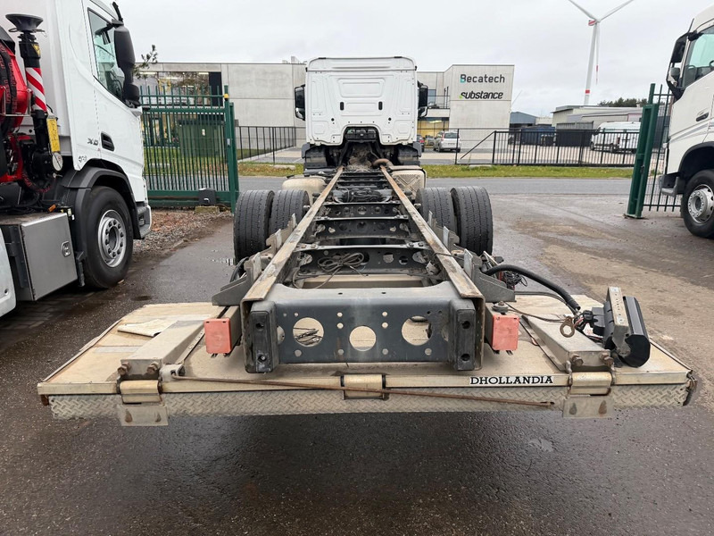 Mercedes-Benz ANTOS 1830 - 4x2 (8m90) CHASSIS CABINE - 19T - A/C - TAILLIFT - *440.000km* - EURO 6 - ENGINE + GEARBOX + CHASSIS = OK - משאית עם שלדת תא: תמונה 5 Mercedes-Benz ANTOS 1830 - 4x2 (8m90) CHASSIS CABINE - 19T - A/C - TAILLIFT - *440.000km* - EURO 6 - ENGINE + GEARBOX + CHASSIS = OK - משאית עם שלדת תא: תמונה 5