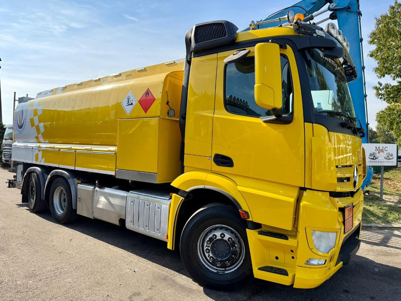 Mercedes-Benz ANTOS 2632 6x2 FUEL TANKER 16.000L - 4 COMP - DIESEL / PETROL - RETARDER - EURO 6 - LIFT / STEERING AXLE - *FULL AIR* - BE TRUCK - משאית מכל: תמונה 1 Mercedes-Benz ANTOS 2632 6x2 FUEL TANKER 16.000L - 4 COMP - DIESEL / PETROL - RETARDER - EURO 6 - LIFT / STEERING AXLE - *FULL AIR* - BE TRUCK - משאית מכל: תמונה 1