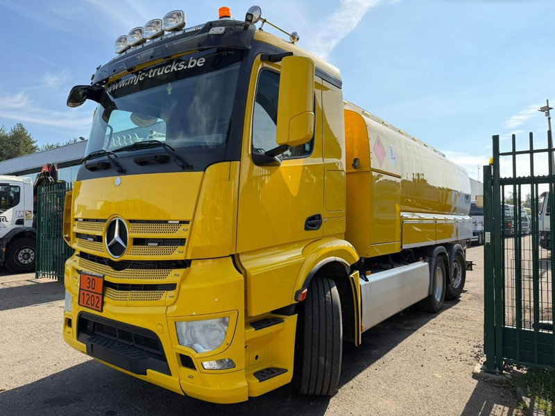 Mercedes-Benz ANTOS 2632 6x2 FUEL TANKER 16.000L - 4 COMP - DIESEL / PETROL - RETARDER - EURO 6 - LIFT / STEERING AXLE - *FULL AIR* - BE TRUCK - משאית מכל: תמונה 3 Mercedes-Benz ANTOS 2632 6x2 FUEL TANKER 16.000L - 4 COMP - DIESEL / PETROL - RETARDER - EURO 6 - LIFT / STEERING AXLE - *FULL AIR* - BE TRUCK - משאית מכל: תמונה 3