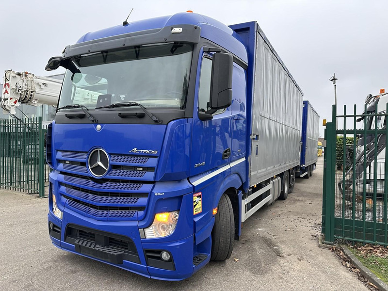 Mercedes-Benz Actros 2645 6x2 105m³ JUMBO + RETARDER + CRANE PALFINGER PK 19.001 SLD (4x) + RADIO - *FULL AIR* - FRIGO - EURO 6 - SAF AXLES - BELGIAN TRUCK - משאית מנוף: תמונה 4 Mercedes-Benz Actros 2645 6x2 105m³ JUMBO + RETARDER + CRANE PALFINGER PK 19.001 SLD (4x) + RADIO - *FULL AIR* - FRIGO - EURO 6 - SAF AXLES - BELGIAN TRUCK - משאית מנוף: תמונה 4
