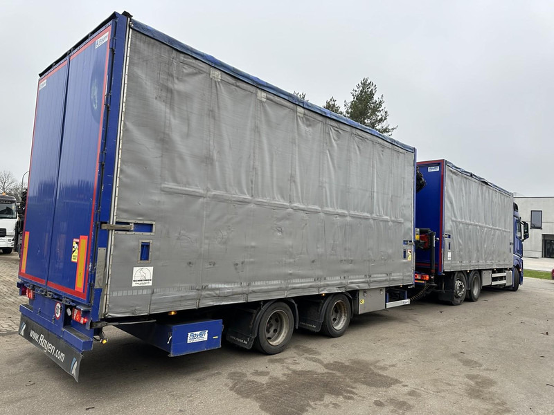 Mercedes-Benz Actros 2645 6x2 105m³ JUMBO + RETARDER + CRANE PALFINGER PK 19.001 SLD (4x) + RADIO - *FULL AIR* - FRIGO - EURO 6 - SAF AXLES - BELGIAN TRUCK - משאית מנוף: תמונה 5 Mercedes-Benz Actros 2645 6x2 105m³ JUMBO + RETARDER + CRANE PALFINGER PK 19.001 SLD (4x) + RADIO - *FULL AIR* - FRIGO - EURO 6 - SAF AXLES - BELGIAN TRUCK - משאית מנוף: תמונה 5