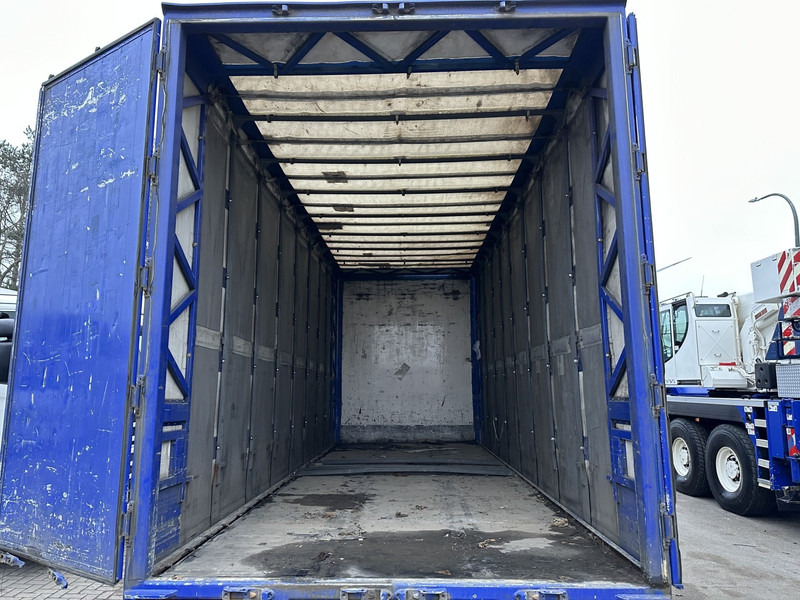 משאית תיבה, משאית מנוף Mercedes-Benz Actros 2645 6x2 105m³ JUMBO + RETARDER + KRAN PALFINGER PK 19.001 SLD (4x) + RADIO - *FULL AIR* - FRIGO - EURO 6 - SAF AXLES - BELGIAN TRUCK: תמונה 14
