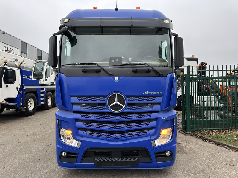 משאית תיבה, משאית מנוף Mercedes-Benz Actros 2645 6x2 105m³ JUMBO + RETARDER + KRAN PALFINGER PK 19.001 SLD (4x) + RADIO - *FULL AIR* - FRIGO - EURO 6 - SAF AXLES - BELGIAN TRUCK: תמונה 16