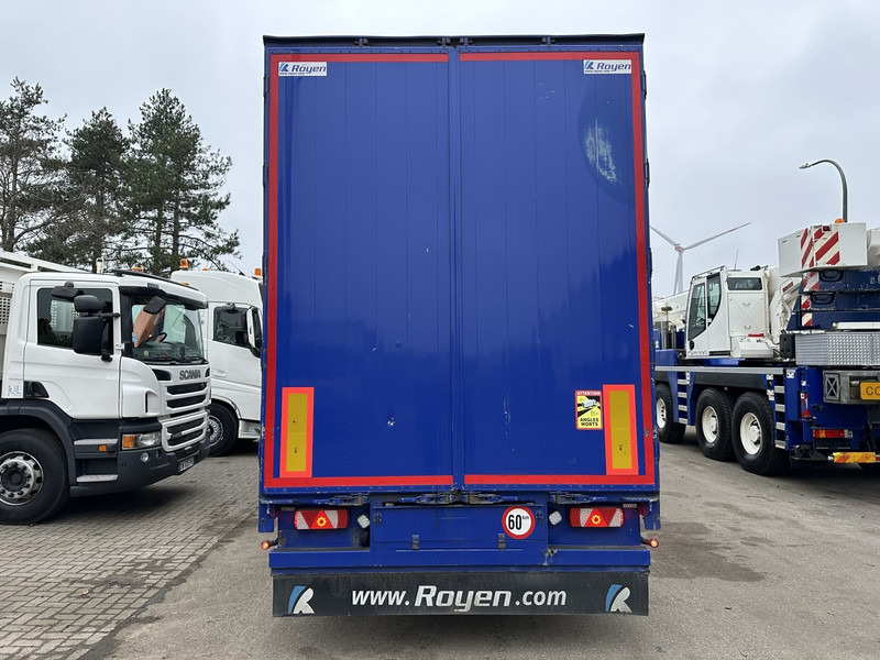 משאית תיבה, משאית מנוף Mercedes-Benz Actros 2645 6x2 105m³ JUMBO + RETARDER + KRAN PALFINGER PK 19.001 SLD (4x) + RADIO - *FULL AIR* - FRIGO - EURO 6 - SAF AXLES - BELGIAN TRUCK: תמונה 15