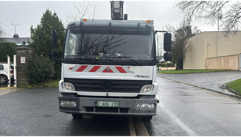 Mercedes-Benz Atego 1218 17m SKYLIFT / HUBARBEITSBÜHNE - COMILEV EN 170 TPC - NACELLE / HOOGWERKER - MANUAL - GOOD CONDITION - משאית, משאית מנוף: תמונה 2 Mercedes-Benz Atego 1218 17m SKYLIFT / HUBARBEITSBÜHNE - COMILEV EN 170 TPC - NACELLE / HOOGWERKER - MANUAL - GOOD CONDITION - משאית, משאית מנוף: תמונה 2