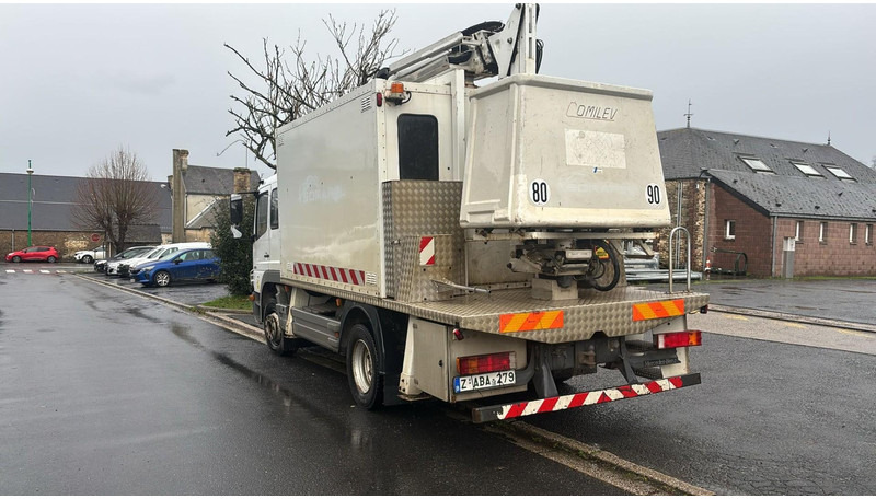 Mercedes-Benz Atego 1218 17m SKYLIFT / HUBARBEITSBÜHNE - COMILEV EN 170 TPC - NACELLE / HOOGWERKER - MANUAL - GOOD CONDITION - משאית, משאית מנוף: תמונה 4 Mercedes-Benz Atego 1218 17m SKYLIFT / HUBARBEITSBÜHNE - COMILEV EN 170 TPC - NACELLE / HOOGWERKER - MANUAL - GOOD CONDITION - משאית, משאית מנוף: תמונה 4