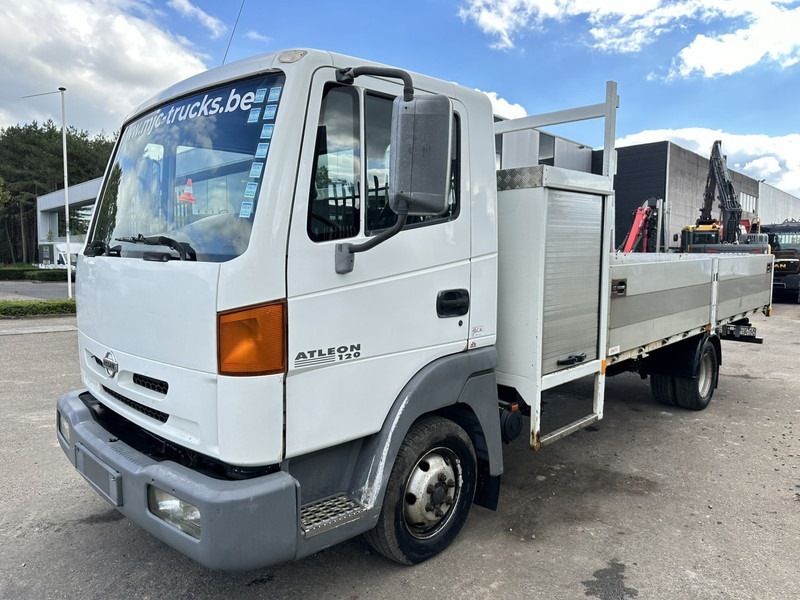 Nissan ATLEON 120 PICK-UP - STEEL SPRING - MANUAL - BELGIAN TRUCK - משאית צד נופל/ שטוחה: תמונה 3 Nissan ATLEON 120 PICK-UP - STEEL SPRING - MANUAL - BELGIAN TRUCK - משאית צד נופל/ שטוחה: תמונה 3