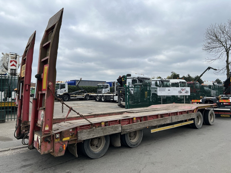 Nooteboom ASD-40-22 40T - 4-AS DIEPLADER 8,60M X 3,05M - HYDR RAMPEN + VERBREDERS - BLADVERING - TROMMELREMMEN - קרון נגרר עם מטען נמוך: תמונה 4 Nooteboom ASD-40-22 40T - 4-AS DIEPLADER 8,60M X 3,05M - HYDR RAMPEN + VERBREDERS - BLADVERING - TROMMELREMMEN - קרון נגרר עם מטען נמוך: תמונה 4