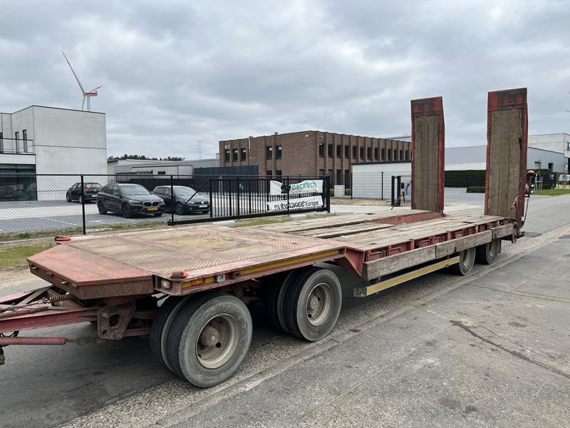Nooteboom ASD-40-22 40T - 4-AS DIEPLADER 8,60M X 3,05M - HYDR RAMPEN + VERBREDERS - BLADVERING - TROMMELREMMEN - קרון נגרר עם מטען נמוך: תמונה 2 Nooteboom ASD-40-22 40T - 4-AS DIEPLADER 8,60M X 3,05M - HYDR RAMPEN + VERBREDERS - BLADVERING - TROMMELREMMEN - קרון נגרר עם מטען נמוך: תמונה 2