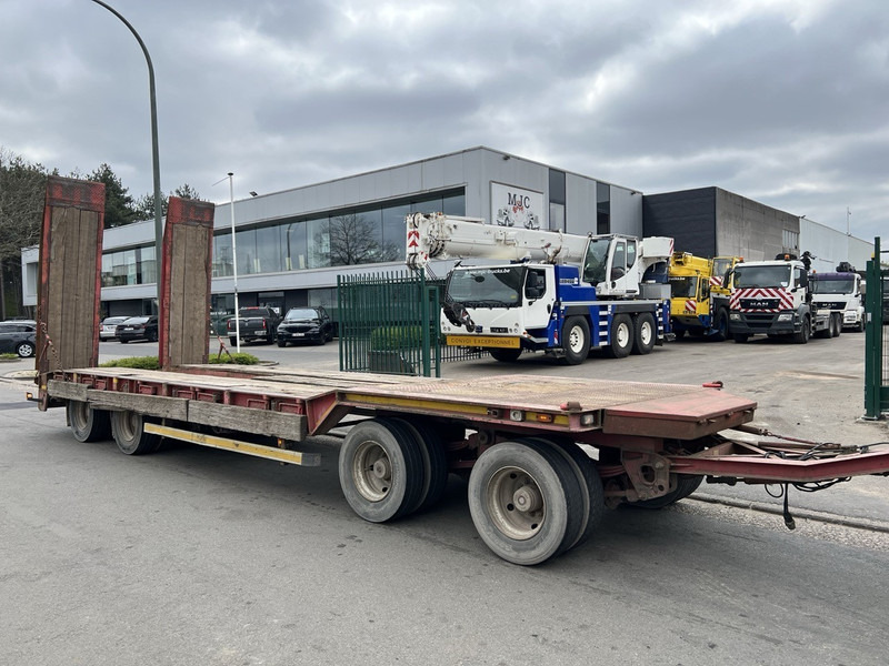 Nooteboom ASD-40-22 40T - 4-AS DIEPLADER 8,60M X 3,05M - HYDR RAMPEN + VERBREDERS - BLADVERING - TROMMELREMMEN - קרון נגרר עם מטען נמוך: תמונה 3 Nooteboom ASD-40-22 40T - 4-AS DIEPLADER 8,60M X 3,05M - HYDR RAMPEN + VERBREDERS - BLADVERING - TROMMELREMMEN - קרון נגרר עם מטען נמוך: תמונה 3