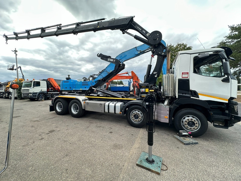 Renault C460 8x4 + (19m!) KRAN HIAB 288 E-6 HIDUO - RADIO - 5/6 F - STEEL SPRING / HUB REDUCTION - BE TRUCK - משאית הרמת וו, משאית מנוף: תמונה 4 Renault C460 8x4 + (19m!) KRAN HIAB 288 E-6 HIDUO - RADIO - 5/6 F - STEEL SPRING / HUB REDUCTION - BE TRUCK - משאית הרמת וו, משאית מנוף: תמונה 4