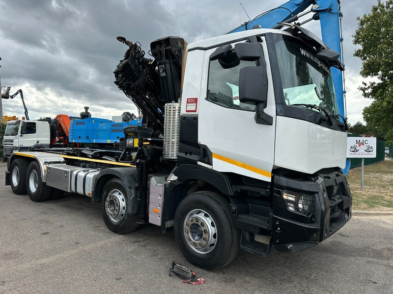 Renault C460 8x4 + (19m!) KRAN HIAB 288 E-6 HIDUO - RADIO - 5/6 F - STEEL SPRING / HUB REDUCTION - BE TRUCK - משאית הרמת וו, משאית מנוף: תמונה 2 Renault C460 8x4 + (19m!) KRAN HIAB 288 E-6 HIDUO - RADIO - 5/6 F - STEEL SPRING / HUB REDUCTION - BE TRUCK - משאית הרמת וו, משאית מנוף: תמונה 2