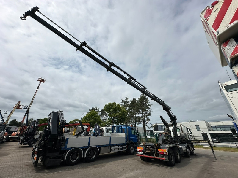 Renault C460 8x4 HOOKLIFT + CRANE HIAB 288 E-6 HIDUO - RADIO - 5/6 F - STEEL SPRING / HUB REDUCTION - משאית מנוף: תמונה 4 Renault C460 8x4 HOOKLIFT + CRANE HIAB 288 E-6 HIDUO - RADIO - 5/6 F - STEEL SPRING / HUB REDUCTION - משאית מנוף: תמונה 4