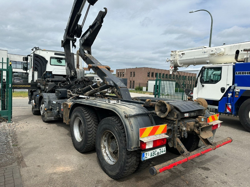 Renault C460 8x4 HOOKLIFT + CRANE HIAB 288 E-6 HIDUO - RADIO - 5/6 F - STEEL SPRING / HUB REDUCTION - משאית מנוף: תמונה 5 Renault C460 8x4 HOOKLIFT + CRANE HIAB 288 E-6 HIDUO - RADIO - 5/6 F - STEEL SPRING / HUB REDUCTION - משאית מנוף: תמונה 5