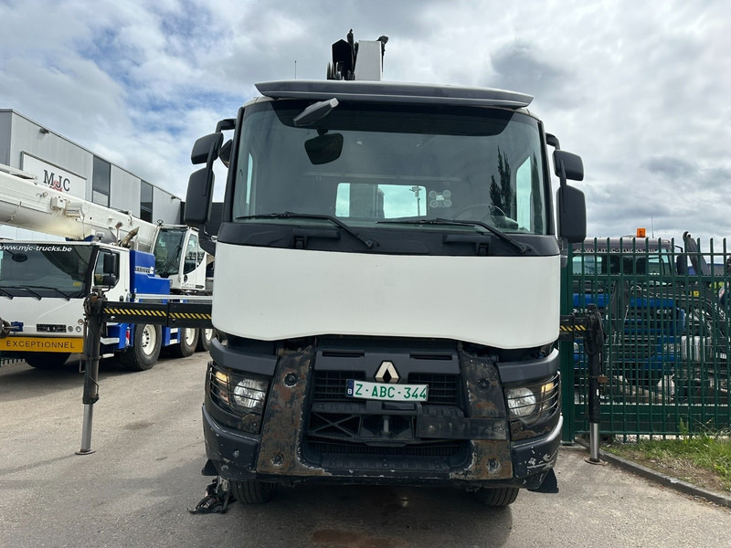 Renault C460 8x4 HOOKLIFT + CRANE HIAB 288 E-6 HIDUO - RADIO - 5/6 F - STEEL SPRING / HUB REDUCTION - משאית הרמת וו, משאית מנוף: תמונה 2 Renault C460 8x4 HOOKLIFT + CRANE HIAB 288 E-6 HIDUO - RADIO - 5/6 F - STEEL SPRING / HUB REDUCTION - משאית הרמת וו, משאית מנוף: תמונה 2