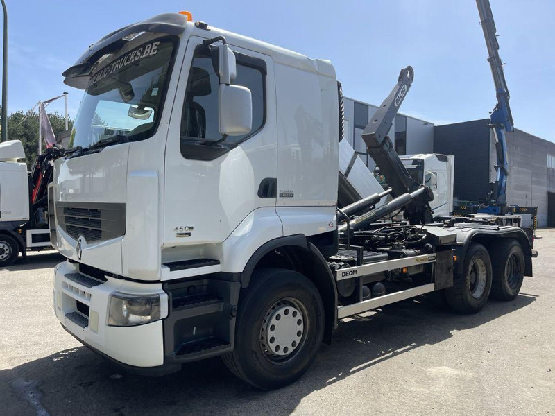 Renault Lander 450 DXI EURO 5 - 6x4 - 20T PALLIFT HAAKSYSTEEM / ABROLLKIPPER / GANCHO / PORTE CONTAINER - BLATT / AP ACHSEN - BE TRUCK - משאית הרמת וו: תמונה 3 Renault Lander 450 DXI EURO 5 - 6x4 - 20T PALLIFT HAAKSYSTEEM / ABROLLKIPPER / GANCHO / PORTE CONTAINER - BLATT / AP ACHSEN - BE TRUCK - משאית הרמת וו: תמונה 3