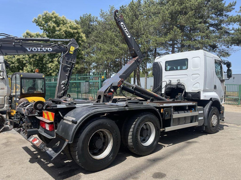Renault Lander 450 DXI EURO 5 - 6x4 - 20T PALLIFT HAAKSYSTEEM / ABROLLKIPPER / GANCHO / PORTE CONTAINER - BLATT / AP ACHSEN - BE TRUCK - משאית הרמת וו: תמונה 5 Renault Lander 450 DXI EURO 5 - 6x4 - 20T PALLIFT HAAKSYSTEEM / ABROLLKIPPER / GANCHO / PORTE CONTAINER - BLATT / AP ACHSEN - BE TRUCK - משאית הרמת וו: תמונה 5