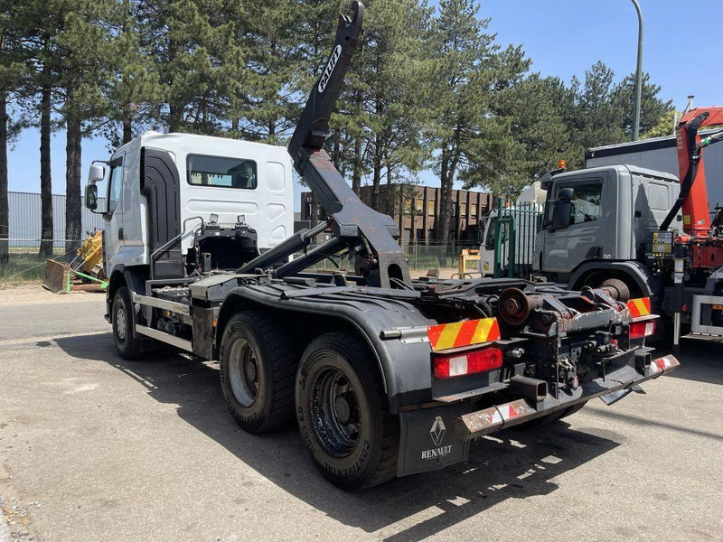 Renault Lander 450 DXI EURO 5 - 6x4 - 20T PALLIFT HAAKSYSTEEM / ABROLLKIPPER / GANCHO / PORTE CONTAINER - BLATT / AP ACHSEN - BE TRUCK - משאית הרמת וו: תמונה 4 Renault Lander 450 DXI EURO 5 - 6x4 - 20T PALLIFT HAAKSYSTEEM / ABROLLKIPPER / GANCHO / PORTE CONTAINER - BLATT / AP ACHSEN - BE TRUCK - משאית הרמת וו: תמונה 4