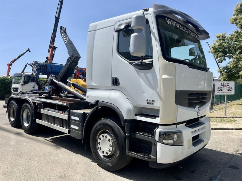 Renault Lander 450 DXI EURO 5 - 6x4 - 20T PALLIFT HAAKSYSTEEM/ ABROLLKIPPER / GANCHO / PORTE CONTAINER - BLATT / AP ACHSEN - BE TRUCK - משאית הרמת וו: תמונה 1 Renault Lander 450 DXI EURO 5 - 6x4 - 20T PALLIFT HAAKSYSTEEM/ ABROLLKIPPER / GANCHO / PORTE CONTAINER - BLATT / AP ACHSEN - BE TRUCK - משאית הרמת וו: תמונה 1