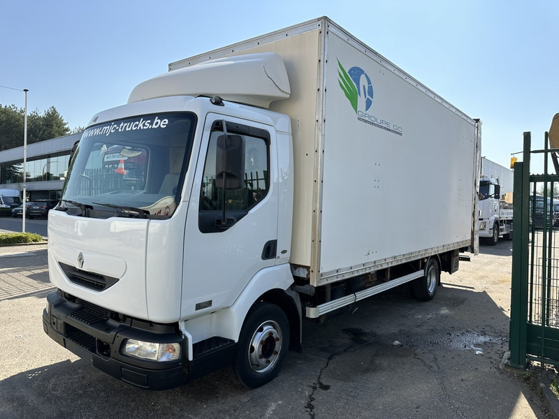 Renault MIDLUM 180 DCI 10T - CLOSED BOX 6.5m x 2.47m x 2.52m - E3 - AIR SUSPENSION - MANUAL - FR TRUCK - משאית תיבה: תמונה 3 Renault MIDLUM 180 DCI 10T - CLOSED BOX 6.5m x 2.47m x 2.52m - E3 - AIR SUSPENSION - MANUAL - FR TRUCK - משאית תיבה: תמונה 3