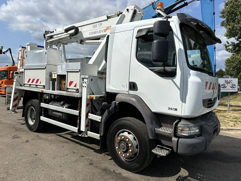 Renault MIDLUM 280dxi 4x4 18m SKYLIFT / HUBARBEITSBÜHNE - COMILEV 180 TP - NACELLE / HOOGWERKER - 182.000km - MANUAL - GOOD CONDITION - משאית: תמונה 3 Renault MIDLUM 280dxi 4x4 18m SKYLIFT / HUBARBEITSBÜHNE - COMILEV 180 TP - NACELLE / HOOGWERKER - 182.000km - MANUAL - GOOD CONDITION - משאית: תמונה 3
