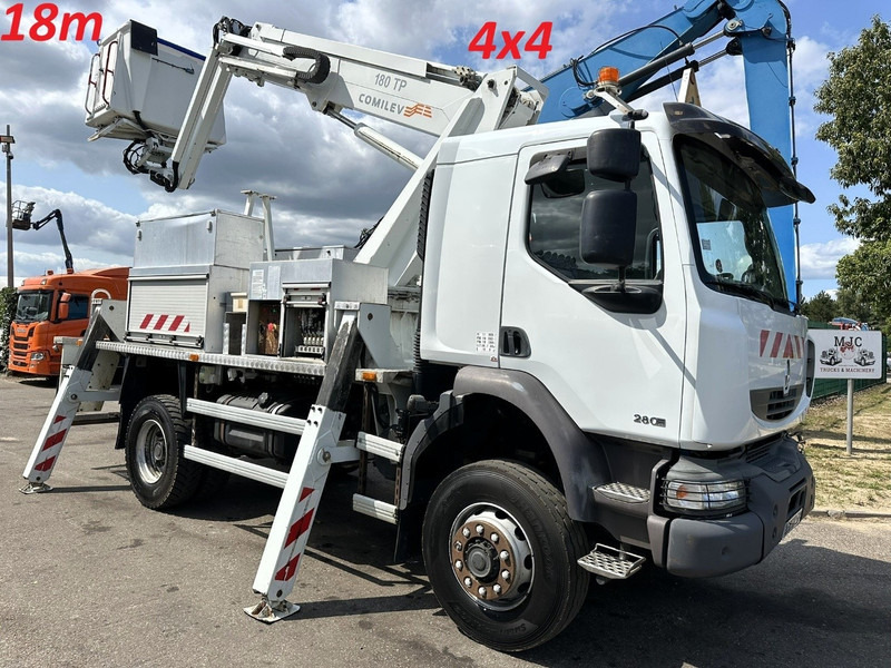 Renault MIDLUM 280dxi 4x4 18m SKYLIFT / HUBARBEITSBÜHNE - COMILEV 180 TP - NACELLE / HOOGWERKER - 182.000km - MANUAL - GOOD CONDITION - משאית: תמונה 1 Renault MIDLUM 280dxi 4x4 18m SKYLIFT / HUBARBEITSBÜHNE - COMILEV 180 TP - NACELLE / HOOGWERKER - 182.000km - MANUAL - GOOD CONDITION - משאית: תמונה 1