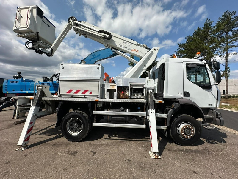 Renault MIDLUM 280dxi 4x4 18m SKYLIFT / HUBARBEITSBÜHNE - COMILEV 180 TP - NACELLE / HOOGWERKER - 182.000km - MANUAL - GOOD CONDITION - משאית: תמונה 4 Renault MIDLUM 280dxi 4x4 18m SKYLIFT / HUBARBEITSBÜHNE - COMILEV 180 TP - NACELLE / HOOGWERKER - 182.000km - MANUAL - GOOD CONDITION - משאית: תמונה 4