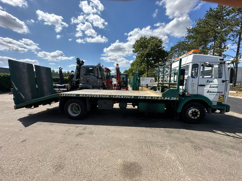 Renault Midliner 150 OPRIJWAGEN - CAR / MACHINE CARRIER - DEPANNEUSE - STEEL SPRING / LAMES - MANUAL - משאית הובלה אוטומטית: תמונה 4 Renault Midliner 150 OPRIJWAGEN - CAR / MACHINE CARRIER - DEPANNEUSE - STEEL SPRING / LAMES - MANUAL - משאית הובלה אוטומטית: תמונה 4