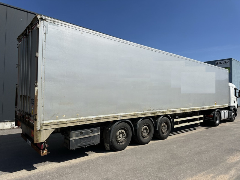 Renders 3 ASSEN MB - GESLOTEN BAK - SCHIJFREMMEN - 13m60 - AIR SUSPENSION - קרון נגרר בתיבה סגורה: תמונה 2 Renders 3 ASSEN MB - GESLOTEN BAK - SCHIJFREMMEN - 13m60 - AIR SUSPENSION - קרון נגרר בתיבה סגורה: תמונה 2