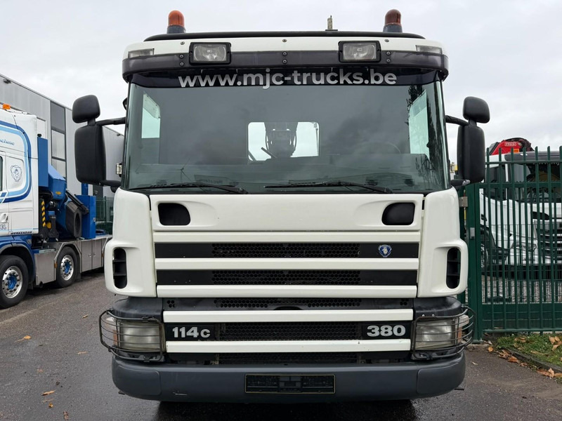 Scania 114C-380 6X4 HOOKLIFT / GANCHO HIAB MULTILIFT - RETARDER - A/C - EURO 3 - SPRING / BALLESTAS / BLATT / LAMES - משאית הרמת וו: תמונה 2 Scania 114C-380 6X4 HOOKLIFT / GANCHO HIAB MULTILIFT - RETARDER - A/C - EURO 3 - SPRING / BALLESTAS / BLATT / LAMES - משאית הרמת וו: תמונה 2