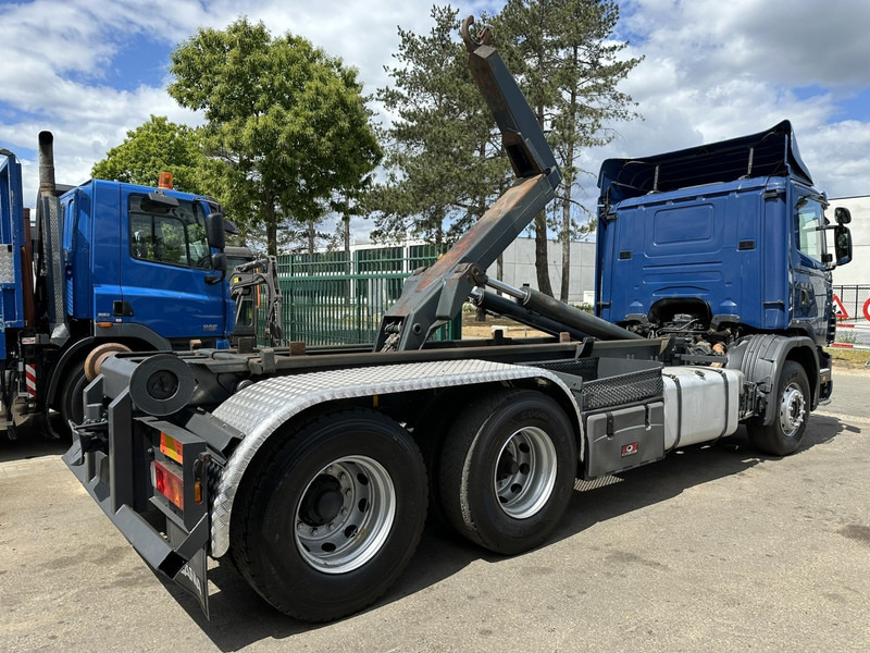 Scania 124L-420 6x2 HOOKLIFT VDL 20T - STEEL SPRING / BALLESTAS / BLATT - MANUAL - MECHANICAL PUMP - 10 TIRES DOUBLE WHEELS - משאית הרמת וו: תמונה 5 Scania 124L-420 6x2 HOOKLIFT VDL 20T - STEEL SPRING / BALLESTAS / BLATT - MANUAL - MECHANICAL PUMP - 10 TIRES DOUBLE WHEELS - משאית הרמת וו: תמונה 5
