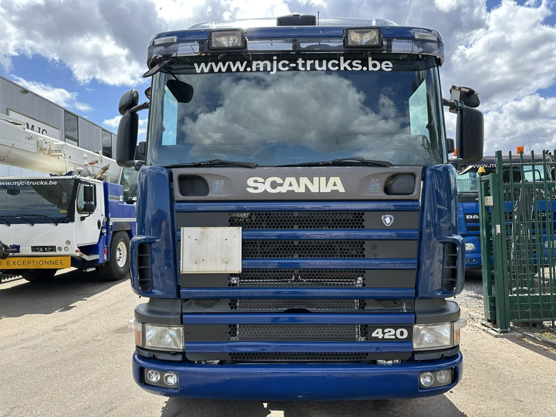 Scania 124L-420 6x2 HOOKLIFT VDL 20T - STEEL SPRING / BALLESTAS / BLATT - MANUAL - MECHANICAL PUMP - 10 TIRES DOUBLE WHEELS - משאית הרמת וו: תמונה 2 Scania 124L-420 6x2 HOOKLIFT VDL 20T - STEEL SPRING / BALLESTAS / BLATT - MANUAL - MECHANICAL PUMP - 10 TIRES DOUBLE WHEELS - משאית הרמת וו: תמונה 2