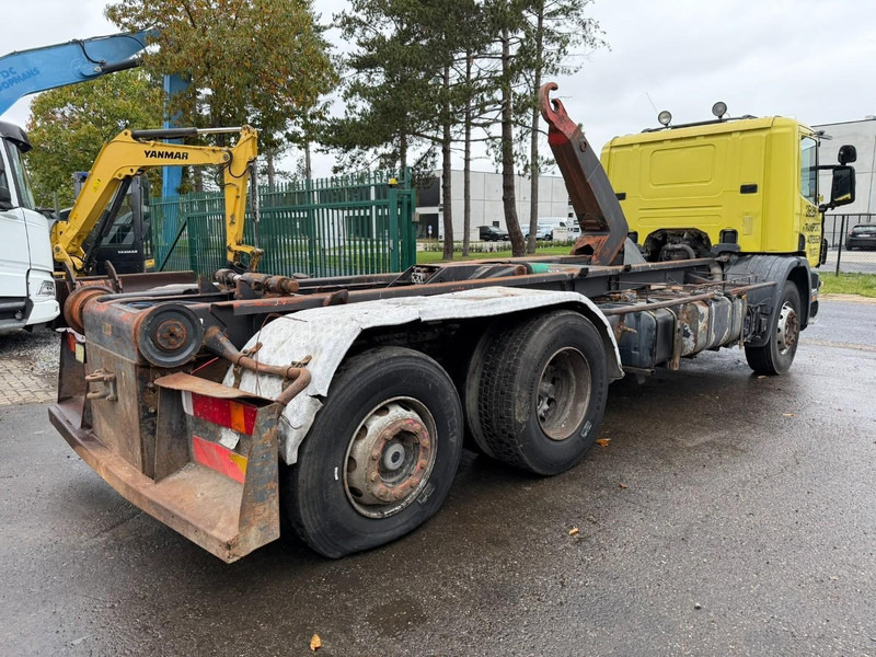 Scania 94G-260 6x2 HOOKLIFT / GANCHO - MANUAL - BE TRUCK - משאית הרמת וו: תמונה 5 Scania 94G-260 6x2 HOOKLIFT / GANCHO - MANUAL - BE TRUCK - משאית הרמת וו: תמונה 5