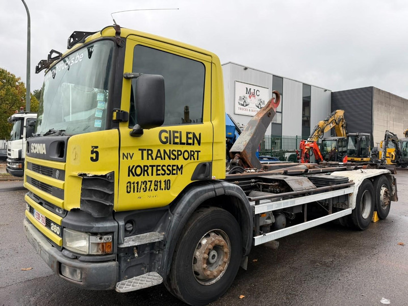 Scania 94G-260 6x2 HOOKLIFT / GANCHO - MANUAL - BE TRUCK - משאית הרמת וו: תמונה 3 Scania 94G-260 6x2 HOOKLIFT / GANCHO - MANUAL - BE TRUCK - משאית הרמת וו: תמונה 3