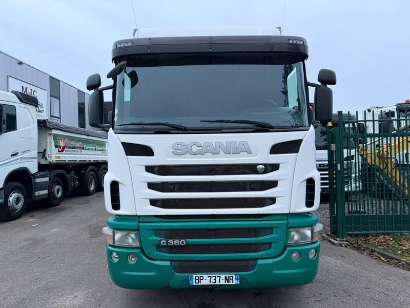 Scania G360 4x2 CURTAINSIDE BOX (9m20 x 2m55 x 2m50) - RETARDER - MANUAL - TAILLIFT - EURO 5 - SLEEPERCAB - SPOILERS - משאית וילונות צד: תמונה 2 Scania G360 4x2 CURTAINSIDE BOX (9m20 x 2m55 x 2m50) - RETARDER - MANUAL - TAILLIFT - EURO 5 - SLEEPERCAB - SPOILERS - משאית וילונות צד: תמונה 2