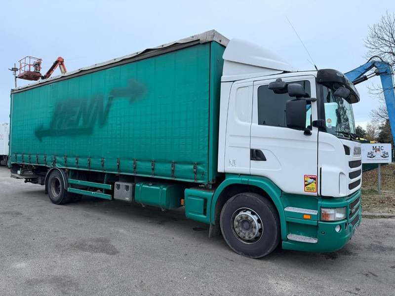 Scania G360 4x2 CURTAINSIDE BOX (9m20 x 2m55 x 2m50) - RETARDER - MANUAL - TAILLIFT - EURO 5 - SLEEPERCAB - SPOILERS - משאית וילונות צד: תמונה 1 Scania G360 4x2 CURTAINSIDE BOX (9m20 x 2m55 x 2m50) - RETARDER - MANUAL - TAILLIFT - EURO 5 - SLEEPERCAB - SPOILERS - משאית וילונות צד: תמונה 1
