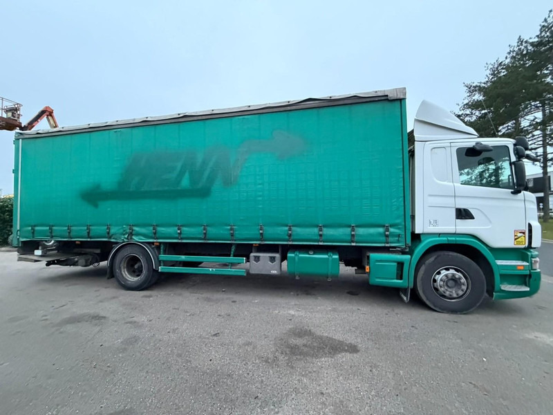 Scania G360 4x2 CURTAINSIDE BOX (9m20 x 2m55 x 2m50) - RETARDER - MANUAL - TAILLIFT - EURO 5 - SLEEPERCAB - SPOILERS - משאית וילונות צד: תמונה 4 Scania G360 4x2 CURTAINSIDE BOX (9m20 x 2m55 x 2m50) - RETARDER - MANUAL - TAILLIFT - EURO 5 - SLEEPERCAB - SPOILERS - משאית וילונות צד: תמונה 4
