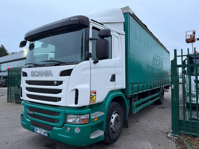 Scania G360 4x2 CURTAINSIDE BOX (9m20 x 2m55 x 2m50) - RETARDER - MANUAL - TAILLIFT - EURO 5 - SLEEPERCAB - SPOILERS - משאית וילונות צד: תמונה 3 Scania G360 4x2 CURTAINSIDE BOX (9m20 x 2m55 x 2m50) - RETARDER - MANUAL - TAILLIFT - EURO 5 - SLEEPERCAB - SPOILERS - משאית וילונות צד: תמונה 3