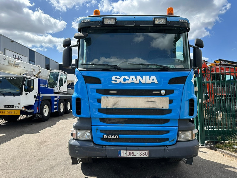 Scania G440 8x4 + (25m!) CRANE PALFINGER PK78002 SH G 8x + WINCH - PLATFORM 6m25 - MANUAL - HUB REDUCTION - STEEL SPRING - EURO 5 - BE TRUCK - משאית מנוף: תמונה 3 Scania G440 8x4 + (25m!) CRANE PALFINGER PK78002 SH G 8x + WINCH - PLATFORM 6m25 - MANUAL - HUB REDUCTION - STEEL SPRING - EURO 5 - BE TRUCK - משאית מנוף: תמונה 3