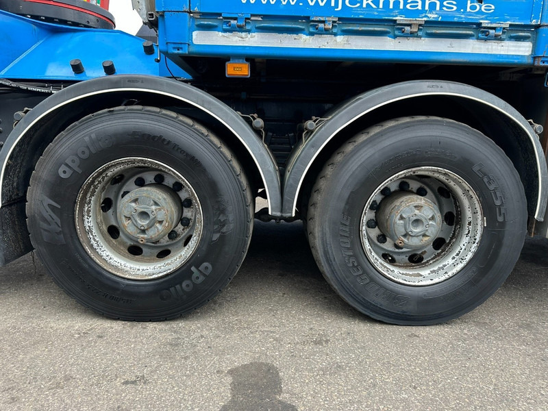 משאית מנוף Scania G440 8x4 + (26.5m!) CRANE PALFINGER PK78002 SH G 8x + 1 + WINCH - PLATFORM 6m25 - MANUAL - HUB REDUCTION - STEEL SPRING - EURO 5 - BE TRUCK: תמונה 12