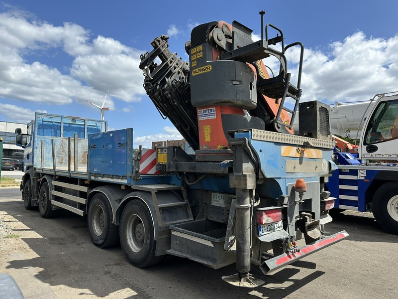 Scania G440 8x4 PRITSCHE + (25m!) KRAN PALFINGER PK78002 SH G 8x + WINCH - PLATFORM 6m25 - SCHALT - AP ACHSEN - BLATT - EURO 5 - BELGISCHE - משאית צד נופל/ שטוחה, משאית מנוף: תמונה 5 Scania G440 8x4 PRITSCHE + (25m!) KRAN PALFINGER PK78002 SH G 8x + WINCH - PLATFORM 6m25 - SCHALT - AP ACHSEN - BLATT - EURO 5 - BELGISCHE - משאית צד נופל/ שטוחה, משאית מנוף: תמונה 5