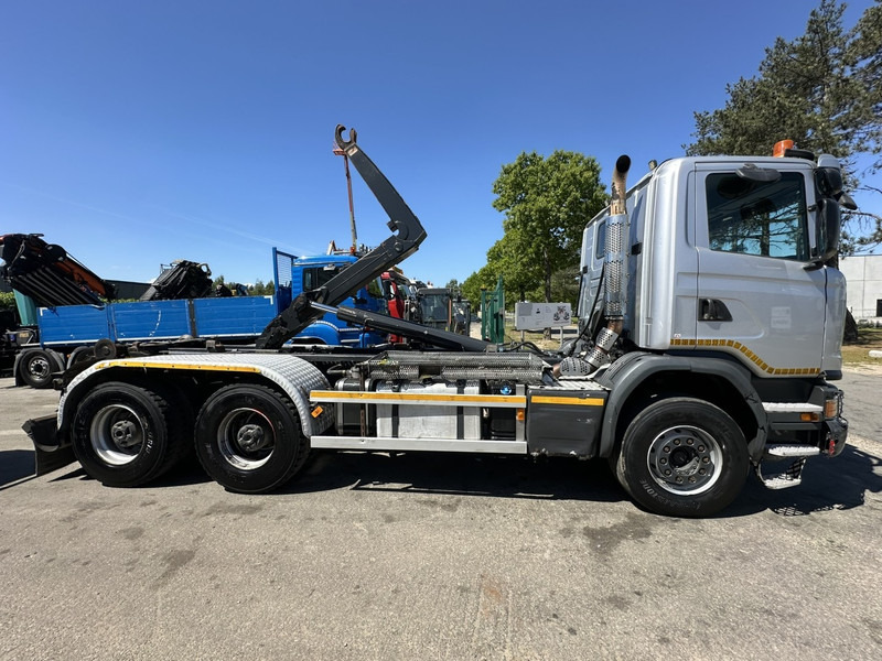 Scania G450 6x4 HOOKLIFT AJK 20T - 5760mm - 3m90 WB - HUB REDUCTION / STEEL SUSP. - EURO 6 - BE TRUCK - משאית הרמת וו: תמונה 4 Scania G450 6x4 HOOKLIFT AJK 20T - 5760mm - 3m90 WB - HUB REDUCTION / STEEL SUSP. - EURO 6 - BE TRUCK - משאית הרמת וו: תמונה 4