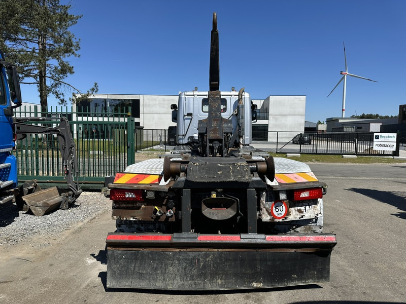 משאית הרמת וו Scania G450 6x4 HOOKLIFT AJK 20T - 5760mm - 3m90 WB - HUB REDUCTION / STEEL SUSP. - EURO 6 - BE TRUCK: תמונה 18