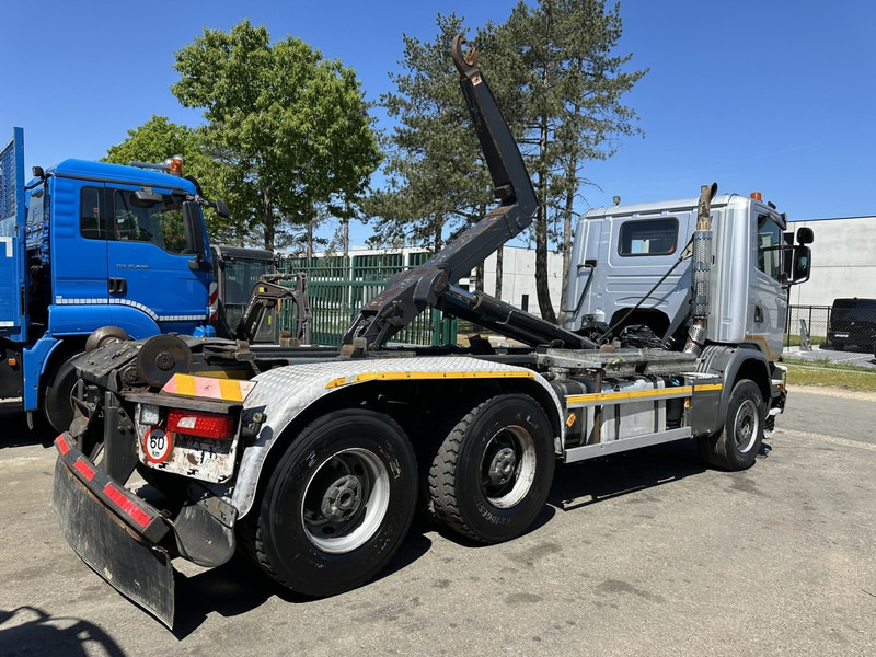Scania G450 6x4 HOOKLIFT AJK 20T - 5760mm - 3m90 WB - HUB REDUCTION / STEEL SUSP. - EURO 6 - BE TRUCK - משאית הרמת וו: תמונה 5 Scania G450 6x4 HOOKLIFT AJK 20T - 5760mm - 3m90 WB - HUB REDUCTION / STEEL SUSP. - EURO 6 - BE TRUCK - משאית הרמת וו: תמונה 5