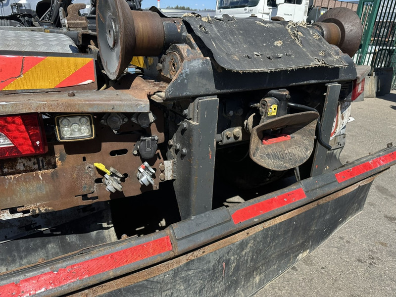 משאית הרמת וו Scania G450 6x4 HOOKLIFT AJK 20T - 5760mm - 3m90 WB - HUB REDUCTION / STEEL SUSP. - EURO 6 - BE TRUCK: תמונה 17